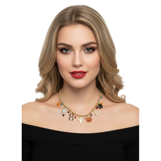 Halloween Charms Necklace