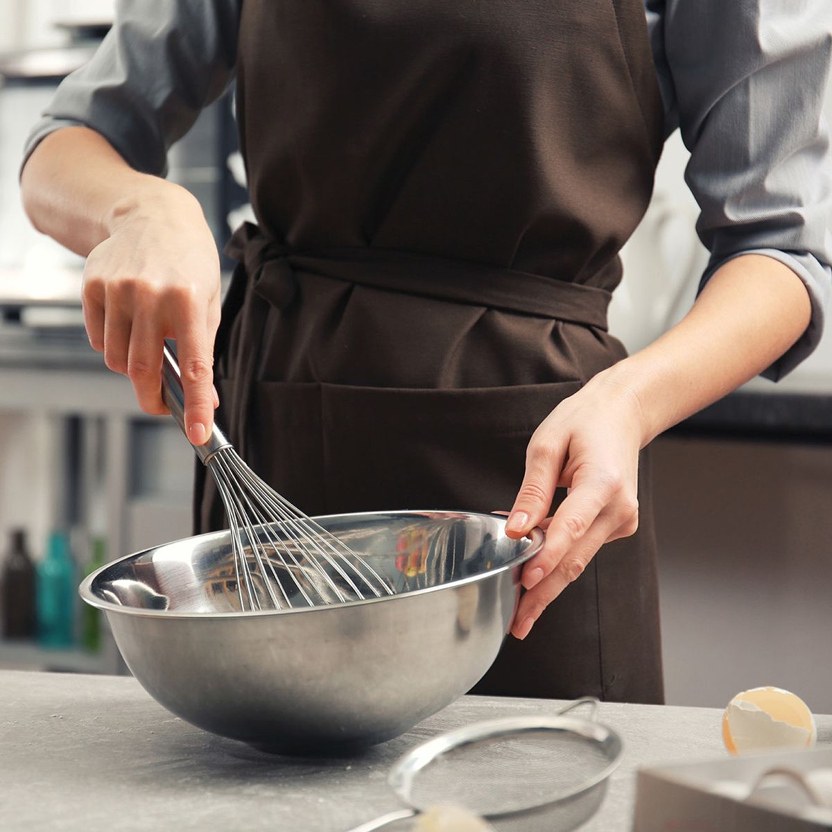 Mixing Bowl, Stainless Steel, 8qt