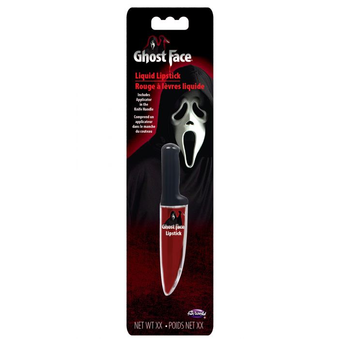 Ghost Face Liquid Lipstick Red