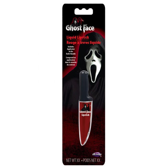 Ghost Face Liquid Lipstick Red