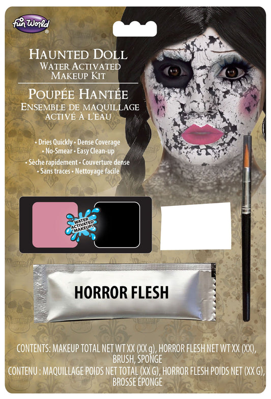 Horror Flesh Makeup Kit Haunted Doll