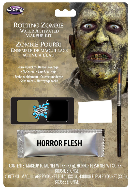 Horror Flesh Makeup Kit Rotting Zombie