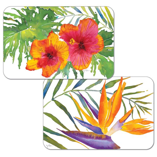 Tropical Paradise – Easycare Reversible Placemat