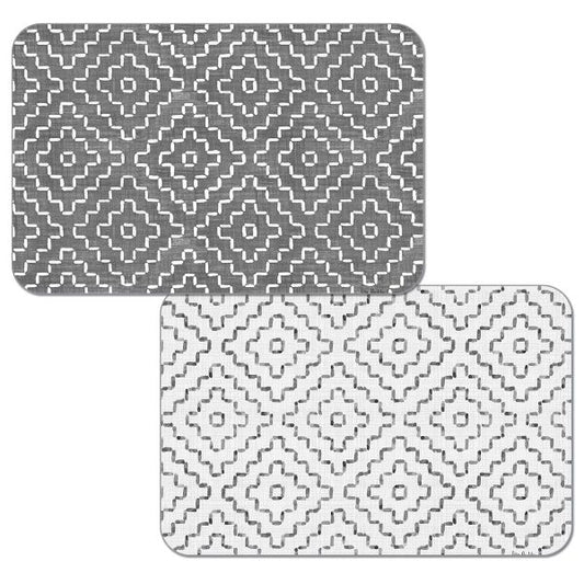 Grey Flannel Easycare Reversible Placemat