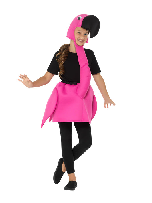 Kids Flamingo Costume