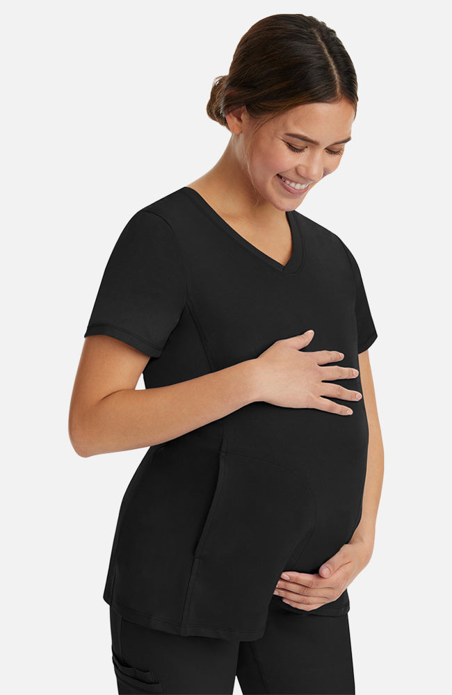 Mila Maternity Top Black