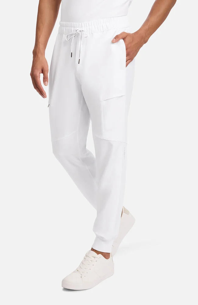 Nolen Joggers  Pant White