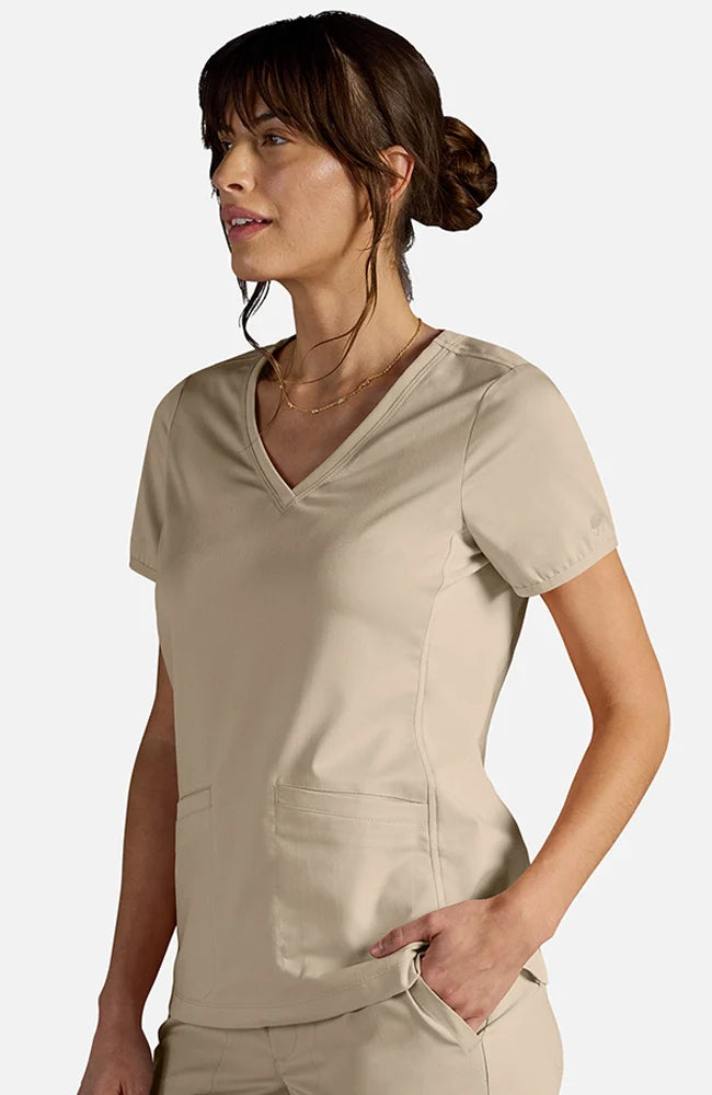 Vivian Top Warm Sand