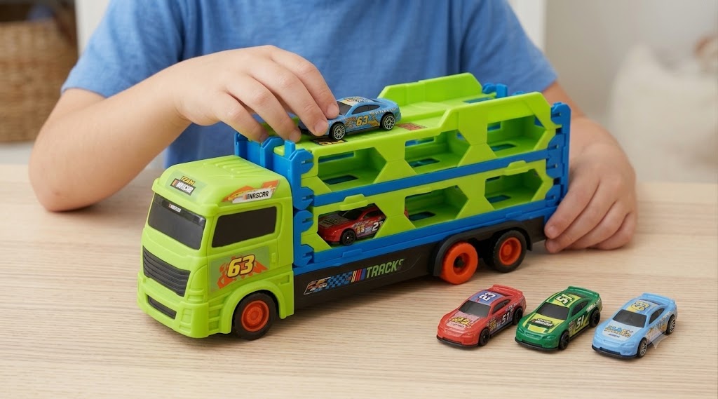 Nascar Fast Fold Race Truck