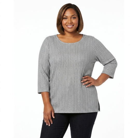 Blusa Platinum Ruby Rd X