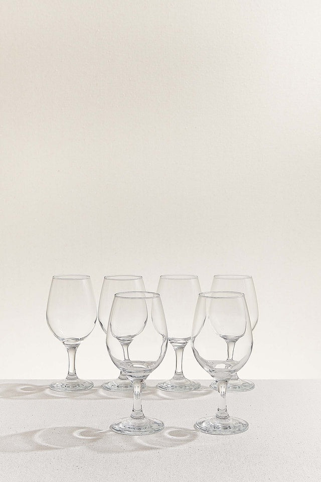 Cup ( Amber) 6pcs 395cc