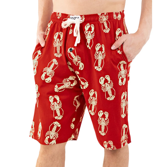 Lobster Men's PJ Shorts