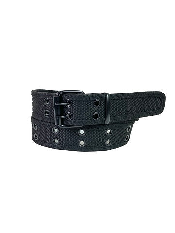 Canvas Two Hole Belt Unisex