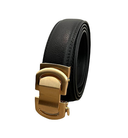 Automatic Buckle Belt Black