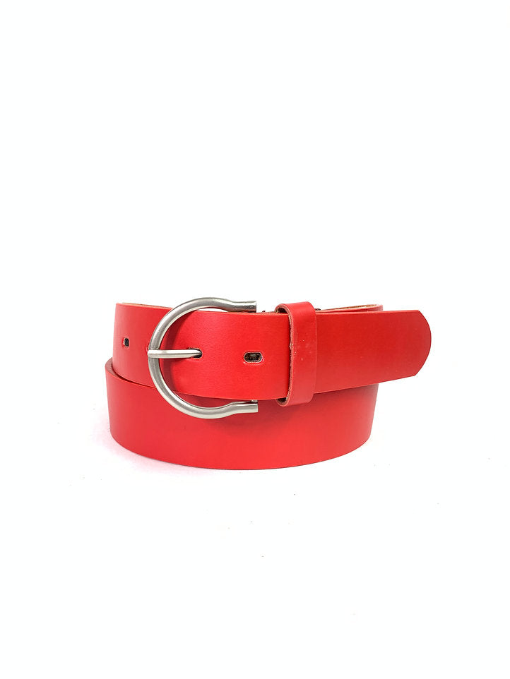 Women's Belt Red
