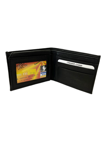 Bifold Wallet Black