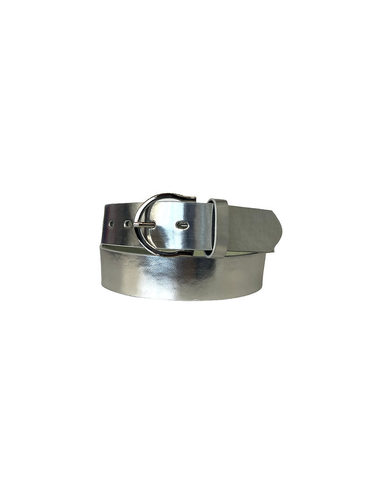 Women's Belt Silver