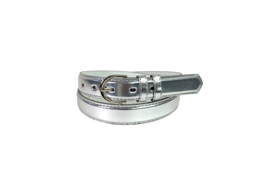 Men's Belt Silver