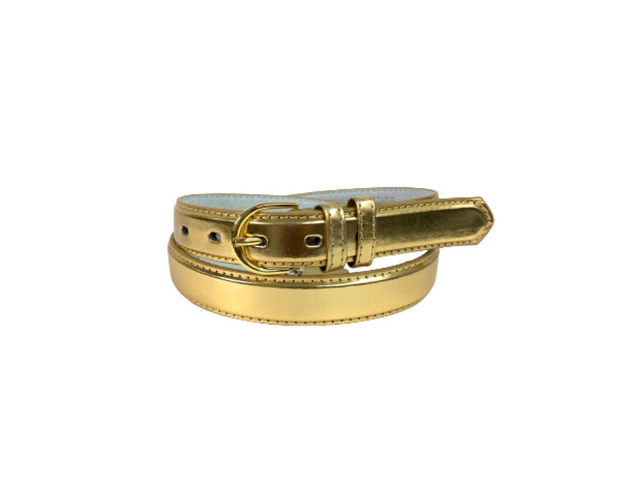 Men's Belt Gold