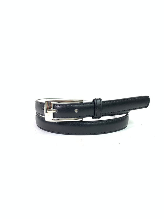 Women's Thin Belt Black