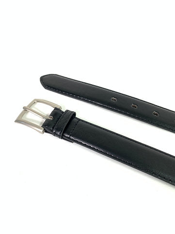Men's Dress Belt Black