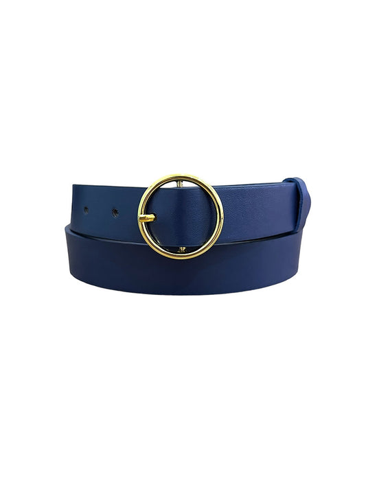Women's Belt Navy-Blue