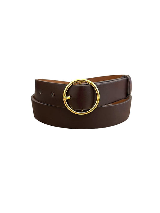 Women's Belt Brown