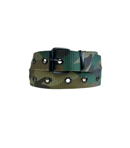 Canvas One Hole Belt Unisex Army Military
