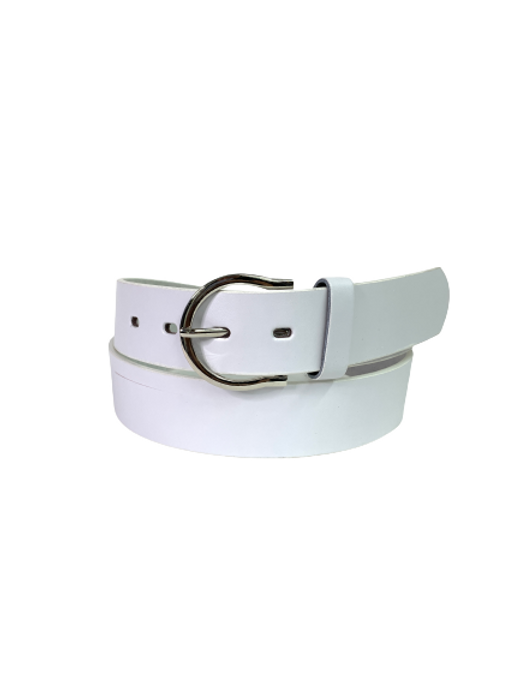 Women's Belt White