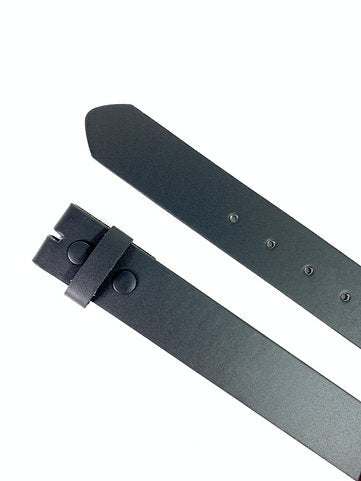 No Buckle Belt Black