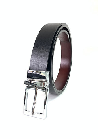 Reversible Genuine Leather Belt