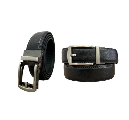 Automatic Buckle Belt Black