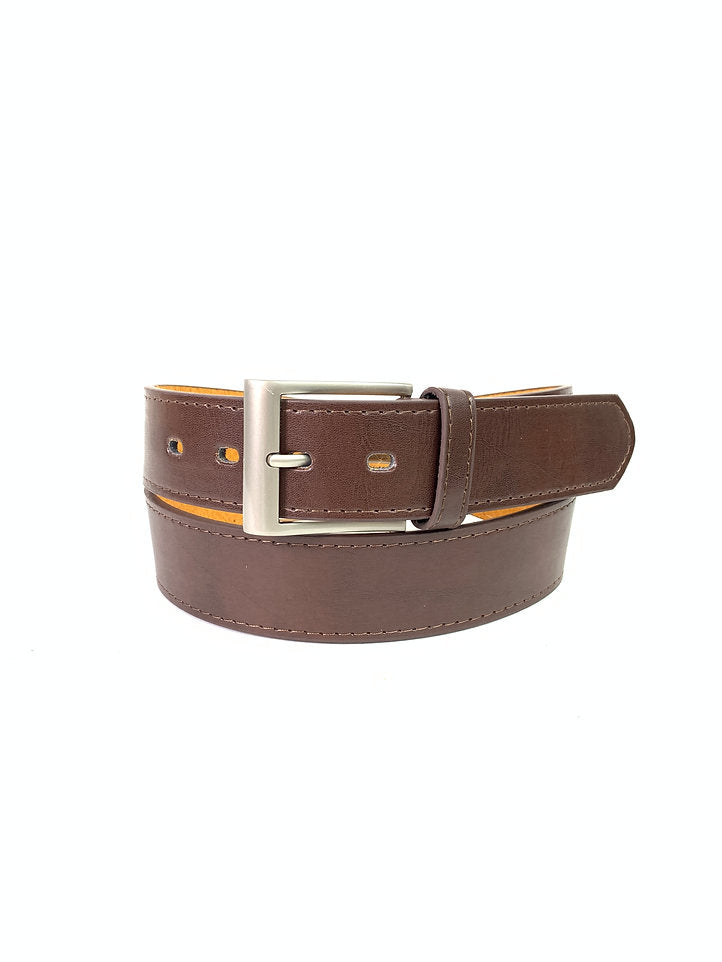 BIG SIZE Men's Belt Brown