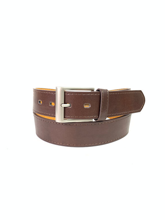 BIG SIZE Men's Belt Brown