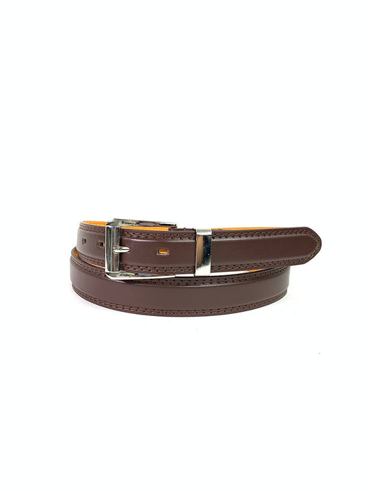 Men's Dress Belt Brown