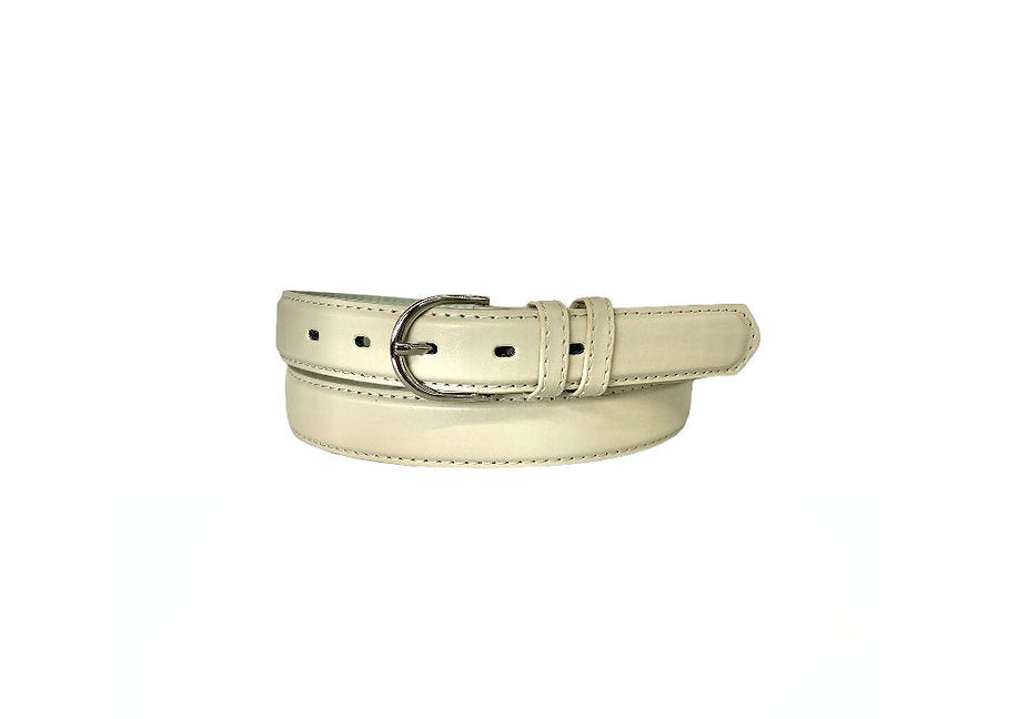 Men's Belt Beige