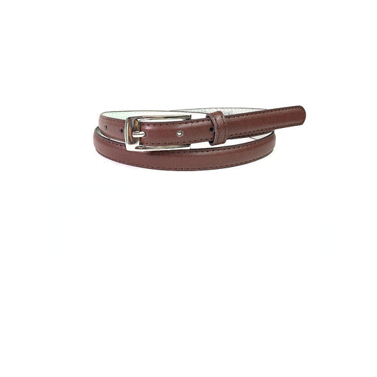 Women's Thin Belt Brown