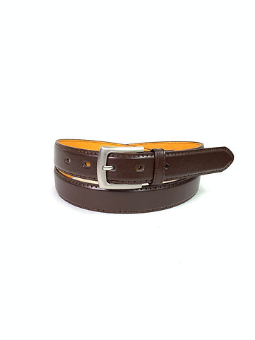 Men's Dress Belt Brown