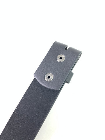 No Buckle Belt Black