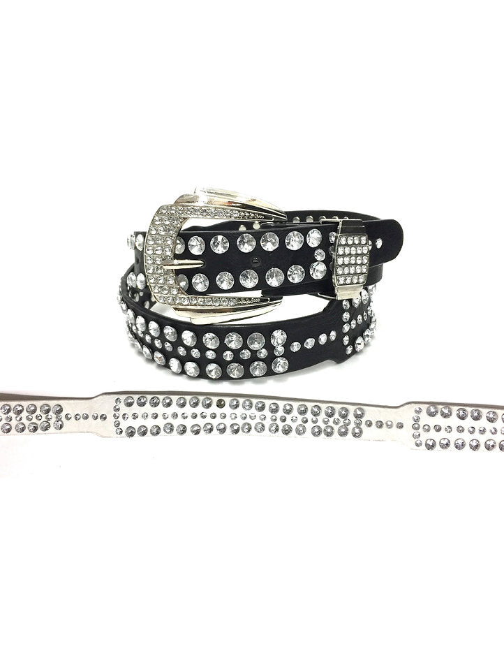 Rhinestone Belts
