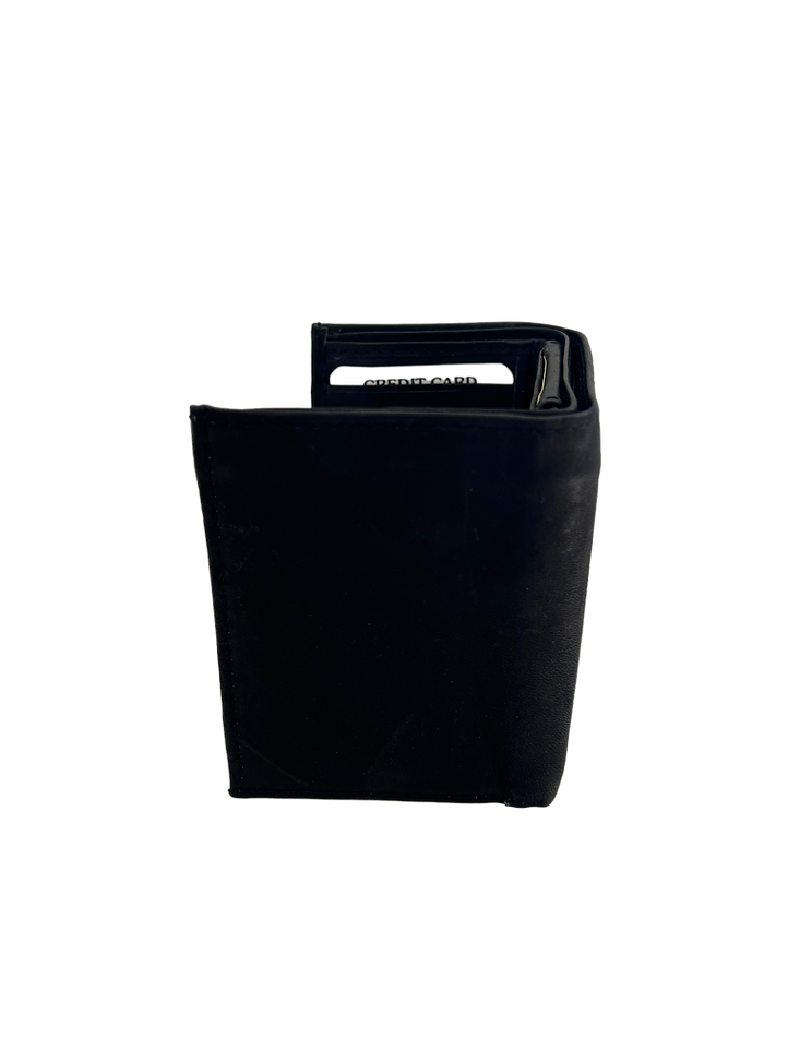 Trifold Wallet Black