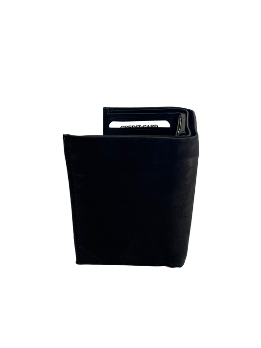 Trifold Wallet Black