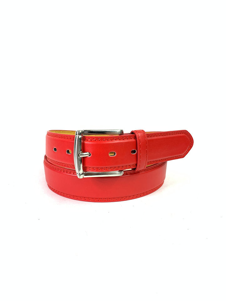 Men's Belt Red