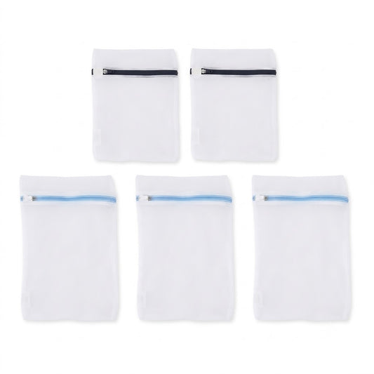 Bolsas de malla para ropa delicada, 5 unidades - NON/CF