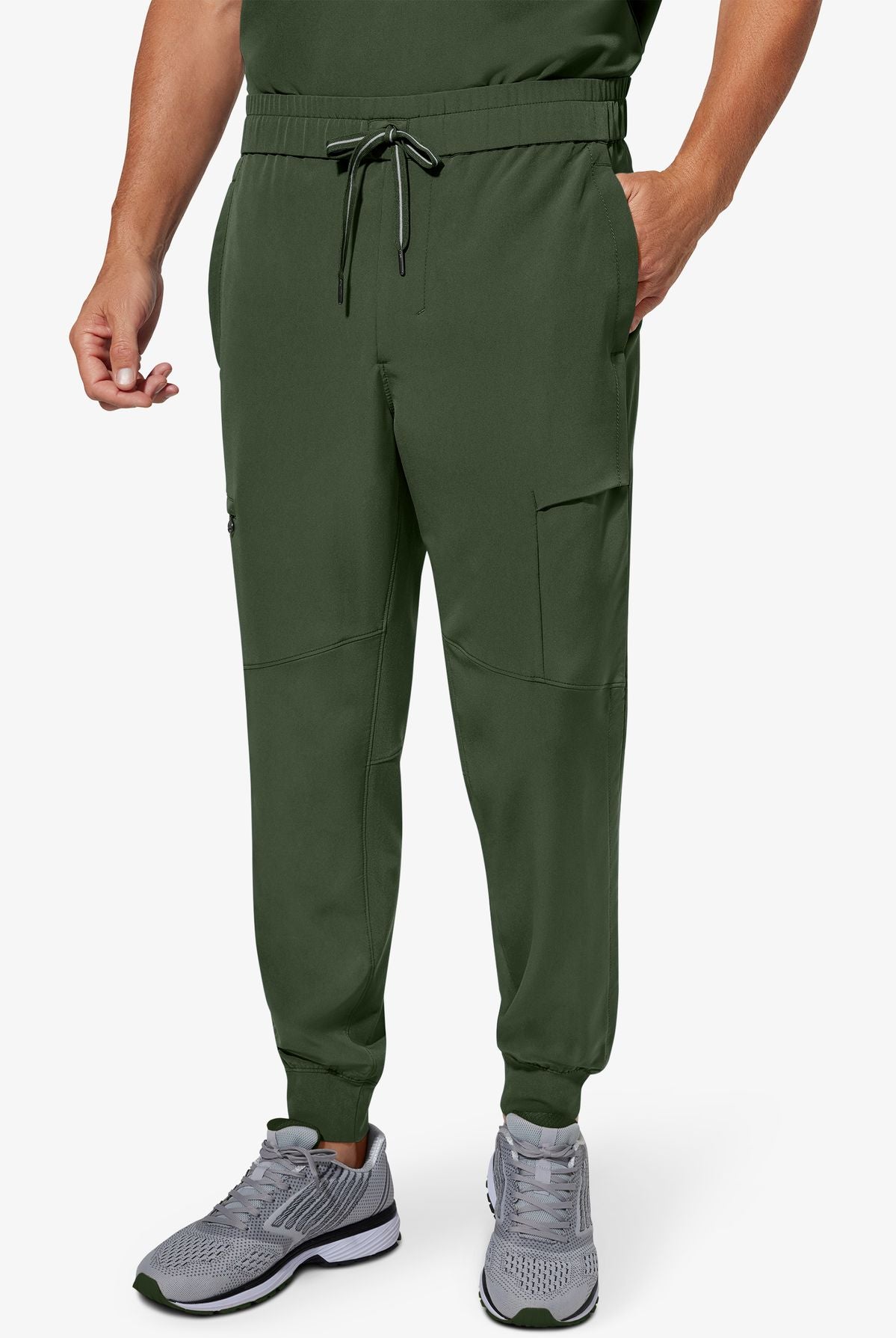 Nolen Joggers  Pant Dark Pine