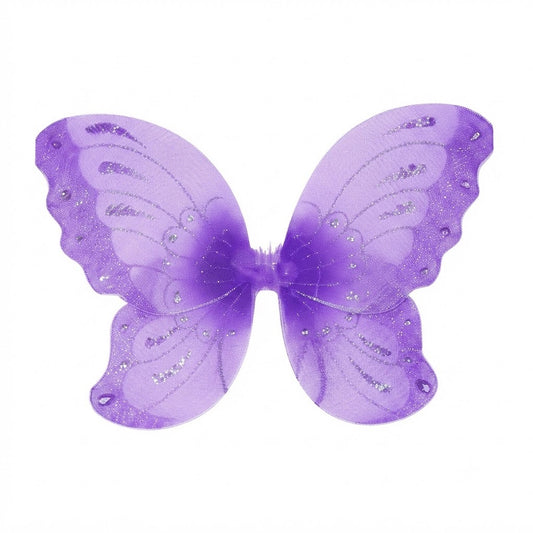 21"  Purple Butterfly's Wings
