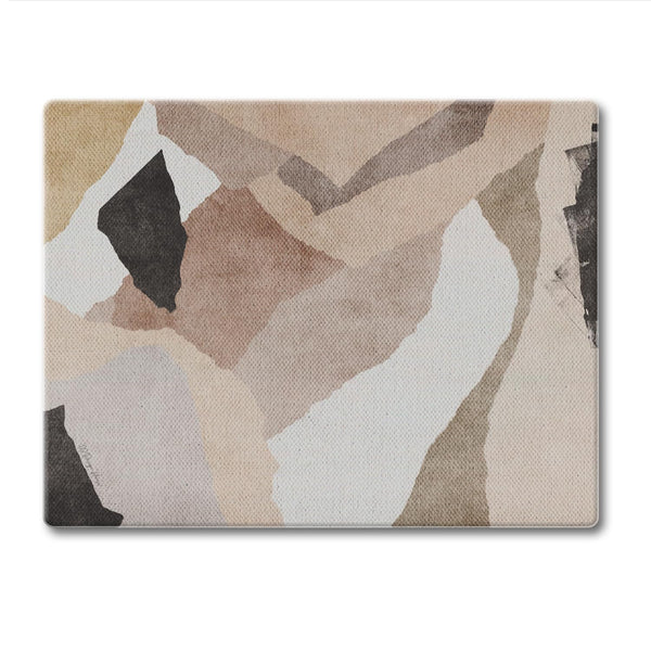 Protectores de encimera de cristal mármol blanco 10" x 8"