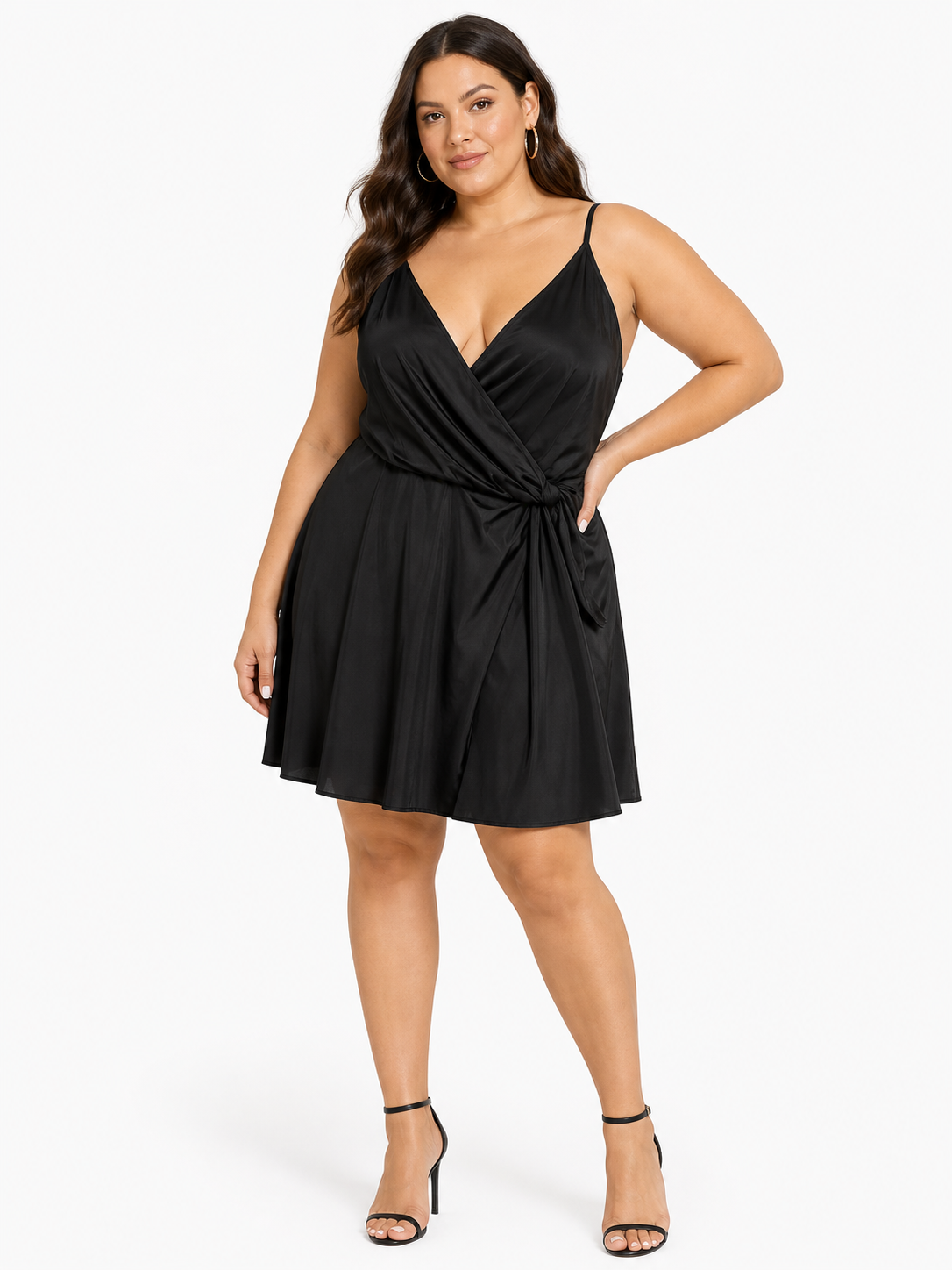 Plus Size Bathing Suit Black