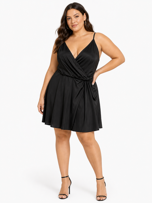 Plus Size Bathing Suit Black