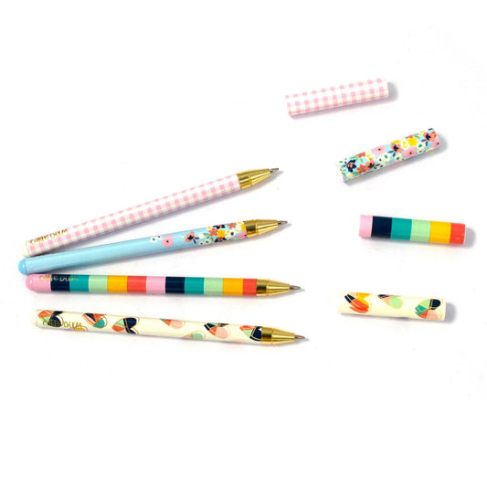 Ball Point Pen 4 Pack Hearts